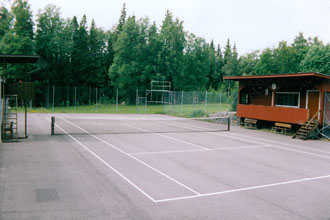 Tennisbana